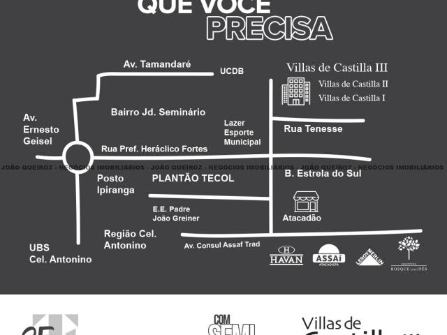 TECOL - Villas de Castilhas III - Imóvel na Planta - Foto 8 de 9