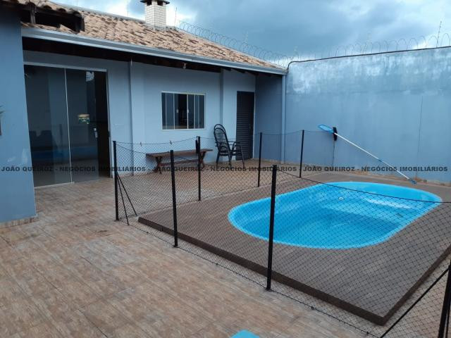 CASA COM PISCINA - JD PARADISO - PROX COMPER TAMANDARÉ - Foto 15 de 16