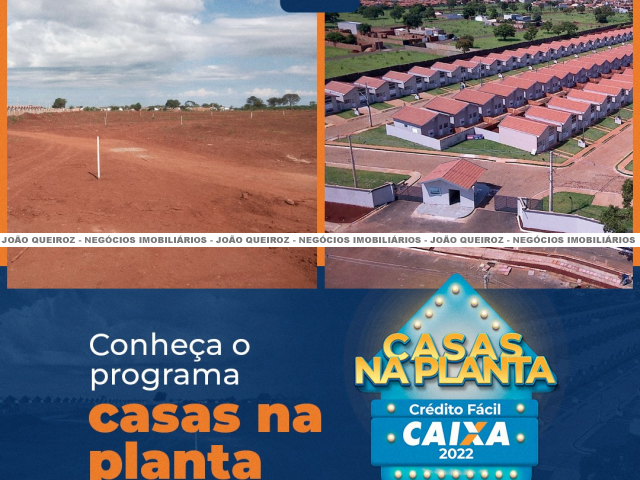 CONDOMÍNIO - CASAS NA PLANTA - VILA NASSER - CAMPO GRANDE MS - Foto 1 de 9