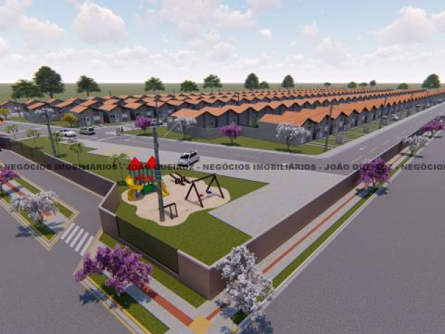 CONDOMÍNIO - CASAS NA PLANTA - VILA NASSER - CAMPO GRANDE MS