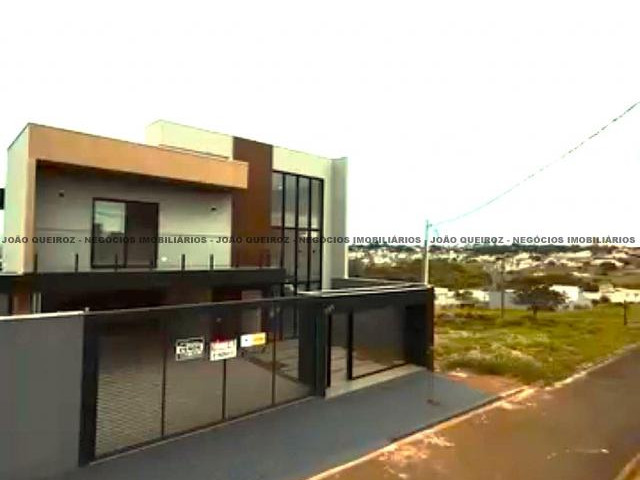 SOBRADO ALTO PADRÃO - ROLÂNDIA/PR - REGIÃO DE LONDRINA