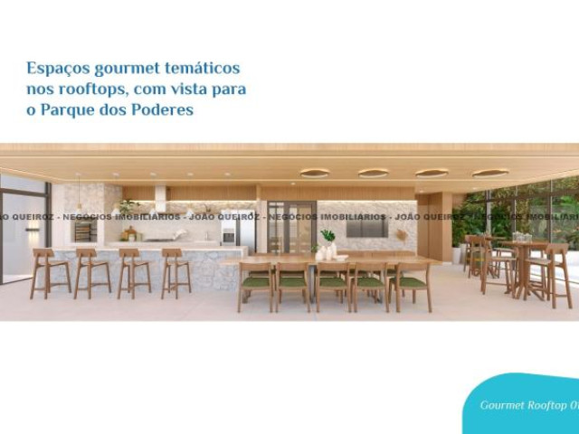 APARTAMENTO NA PLANTA - JD VERANEIO - 2 e 3 QUARTOS - Foto 16 de 16